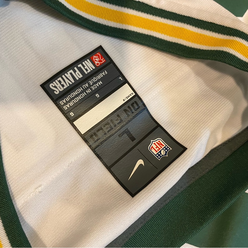 Authentic NFL Jersey…Adrian Rogers…Green Bay Packers… - Picture 4 of 5